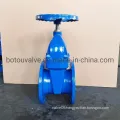 DIN Pipe Fitting Gate Control Valve